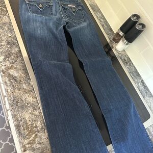 Hudson Jeans Blue Boot Cut Classic Denim